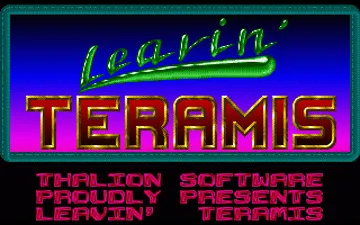 Leavin' Teramis_Disk1 screen shot title